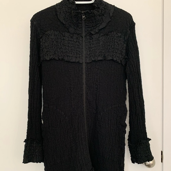 Issey Miyake long coat top - Picture 4 of 6